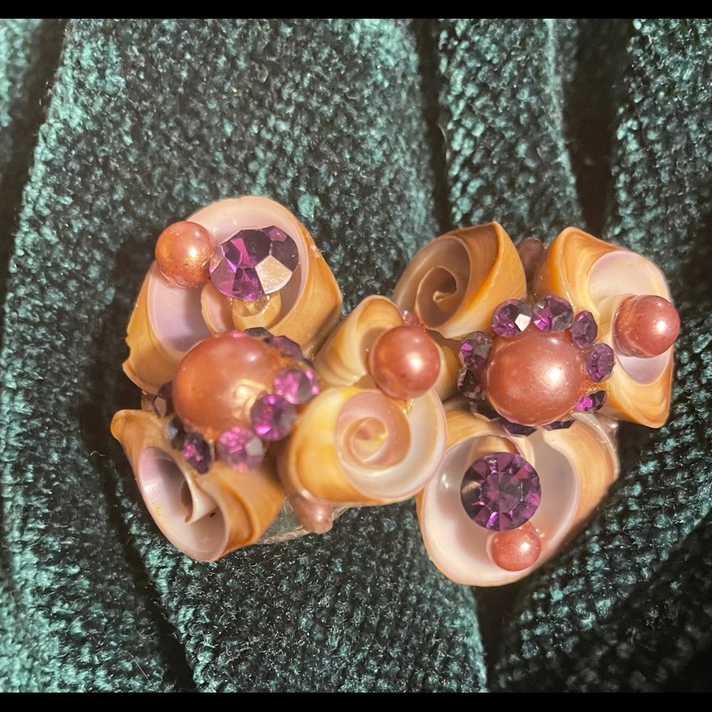 Vintage Cluster Earrings